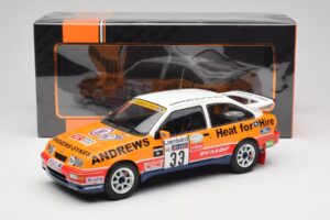 Ford Sierra RS Cosworth #33 R. Brookes RAC Rally 1989 IXO 1:18 18RMC115 Metall — bild 6 av 6