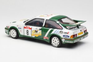 Ford Sierra RS Cosworth #8 D. Auriol / B. Occelli Rally Tour de Corse 1988 AUTOart 1:18 88812 Metall — bild 7 av 8