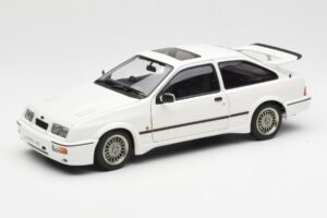 Ford Sierra RS Cosworth Vit AUTOart 1:18 72862 Metall
