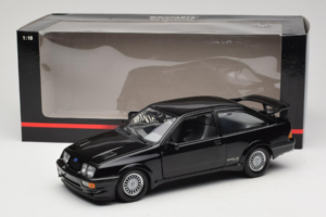 Ford Sierra RS Cosworth Svart Minichamps 1:18 150084001 Metall — bild 8 av 8