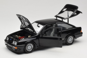 Ford Sierra RS Cosworth Svart Minichamps 1:18 150084001 Metall — bild 2 av 8