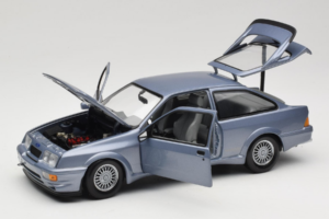 Ford Sierra RS Cosworth Blå Minichamps 1:18 150084002 Metall — bild 2 av 8