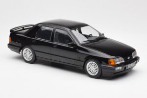 Ford Sierra RS Cosworth Svart MCG 1:18 MCG18173 Metall — bild 4 av 6