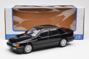 Ford Sierra RS Cosworth Svart MCG 1:18 MCG18173 Metall — bild 6 av 6
