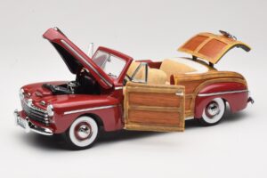 Ford Sportsman Röd Road Signature 1:18 20048 Metall — bild 2 av 8
