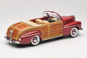 Ford Sportsman Röd Road Signature 1:18 20048 Metall — bild 3 av 8
