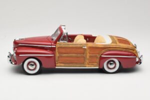 Ford Sportsman Röd Road Signature 1:18 20048 Metall — bild 4 av 8