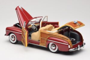 Ford Sportsman Röd Road Signature 1:18 20048 Metall — bild 5 av 8