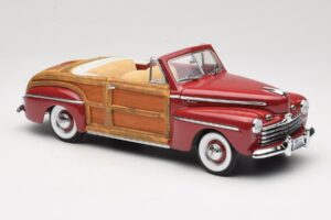 Ford Sportsman Röd Road Signature 1:18 20048 Metall — bild 6 av 8