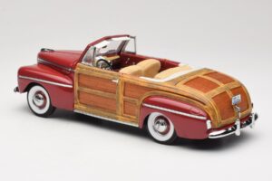Ford Sportsman Röd Road Signature 1:18 20048 Metall — bild 7 av 8