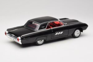 Ford Thunderbird Svart Anson 1:18 30344 Metall — bild 3 av 8