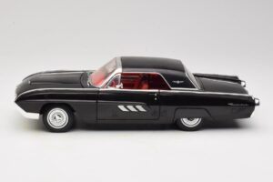 Ford Thunderbird Svart Anson 1:18 30344 Metall — bild 4 av 8