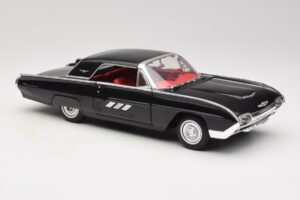 Ford Thunderbird Svart Anson 1:18 30344 Metall — bild 6 av 8