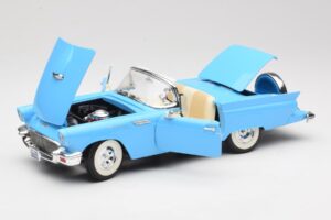 Ford Thunderbird Cabriolet Blå Road Signature 1:18 92358 Metall — bild 2 av 8