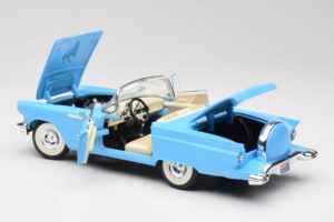 Ford Thunderbird Cabriolet Blå Road Signature 1:18 92358 Metall — bild 5 av 8