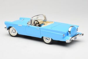 Ford Thunderbird Cabriolet Blå Road Signature 1:18 92358 Metall — bild 7 av 8