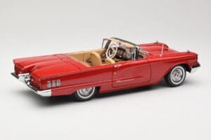 Ford Thunderbird Cabriolet Röd Sun Star 1:18 4311 Metall — bild 3 av 8
