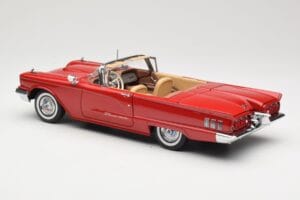 Ford Thunderbird Cabriolet Röd Sun Star 1:18 4311 Metall — bild 7 av 8