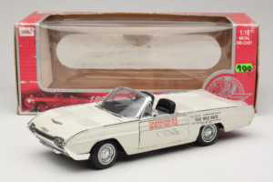 Ford Thunderbird Cabriolet Indy Pace Car Anson 1:18 30368 Metall — bild 6 av 6
