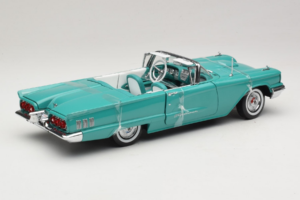 Ford Thunderbird Cabriolet Grön Sun Star 1:18 4315-P1 Metall — bild 2 av 6