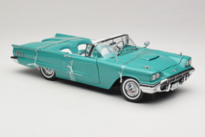 Ford Thunderbird Cabriolet Grön Sun Star 1:18 4315-P1 Metall — bild 4 av 6