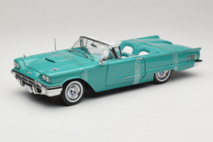 Ford Thunderbird Cabriolet Grön Sun Star 1:18 4315-P1 Metall
