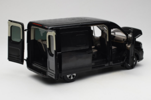 Ford Transit Svart JMC 1:18 SHRV363CM02JP Metall — bild 2 av 8