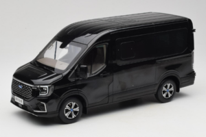 Ford Transit Svart JMC 1:18 SHRV363CM02JP Metall