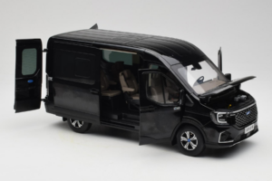 Ford Transit Svart JMC 1:18 SHRV363CM02JP Metall — bild 5 av 8