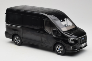Ford Transit Svart JMC 1:18 SHRV363CM02JP Metall — bild 6 av 8