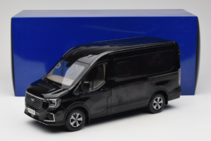Ford Transit Svart JMC 1:18 SHRV363CM02JP Metall — bild 8 av 8
