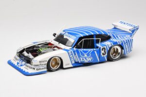 Ford Zakspeed Capri Turbo Group 5 D&W #3 K. Niedzwiedz DRM 1982 Minichamps 1:18 100828503 Metall — bild 2 av 8
