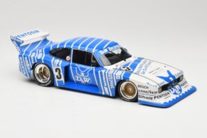 Ford Zakspeed Capri Turbo Group 5 D&W #3 K. Niedzwiedz DRM 1982 Minichamps 1:18 100828503 Metall — bild 6 av 8