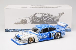 Ford Zakspeed Capri Turbo Group 5 D&W #3 K. Niedzwiedz DRM 1982 Minichamps 1:18 100828503 Metall — bild 8 av 8