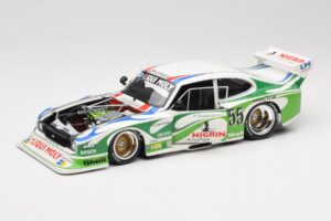 Ford Zakspeed Capri Turbo Group 5 Nigrin #55 M. Winkelhock DRM 1981 Minichamps 1:18 100818555 Metall — bild 2 av 8