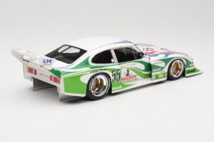 Ford Zakspeed Capri Turbo Group 5 Nigrin #55 M. Winkelhock DRM 1981 Minichamps 1:18 100818555 Metall — bild 3 av 8