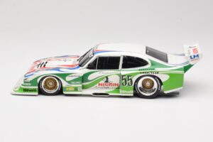Ford Zakspeed Capri Turbo Group 5 Nigrin #55 M. Winkelhock DRM 1981 Minichamps 1:18 100818555 Metall — bild 4 av 8