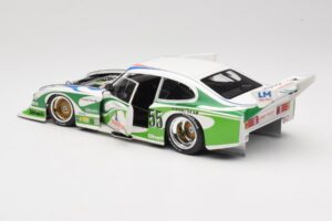 Ford Zakspeed Capri Turbo Group 5 Nigrin #55 M. Winkelhock DRM 1981 Minichamps 1:18 100818555 Metall — bild 5 av 8