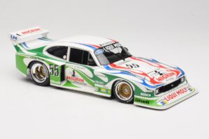 Ford Zakspeed Capri Turbo Group 5 Nigrin #55 M. Winkelhock DRM 1981 Minichamps 1:18 100818555 Metall — bild 6 av 8