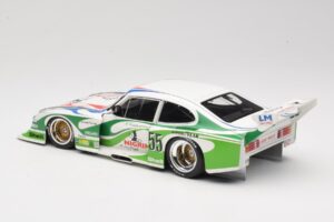 Ford Zakspeed Capri Turbo Group 5 Nigrin #55 M. Winkelhock DRM 1981 Minichamps 1:18 100818555 Metall — bild 7 av 8