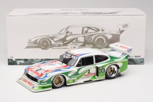 Ford Zakspeed Capri Turbo Group 5 Nigrin #55 M. Winkelhock DRM 1981 Minichamps 1:18 100818555 Metall — bild 8 av 8