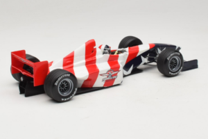 Formula 1 Showcar United States Grand Prix Indianapolis 2000 Minichamps 1:18 F001 Metall — bild 2 av 6