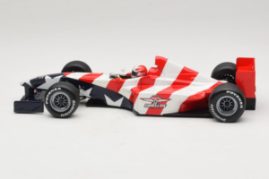 Formula 1 Showcar United States Grand Prix Indianapolis 2000 Minichamps 1:18 F001 Metall — bild 3 av 6
