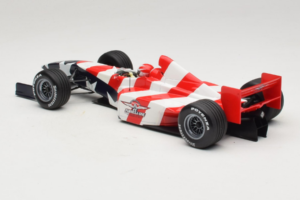 Formula 1 Showcar United States Grand Prix Indianapolis 2000 Minichamps 1:18 F001 Metall — bild 5 av 6
