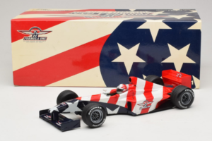 Formula 1 Showcar United States Grand Prix Indianapolis 2000 Minichamps 1:18 F001 Metall — bild 6 av 6