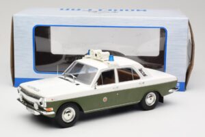 GAZ Volga GAZ-24 Polis MCG 1:18 MCG18015 Metall — bild 6 av 6