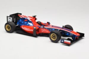 Generic F1 Car 2019-2020 Circuit of the Americas Minichamps 1:18 113190000 Metall — bild 4 av 7