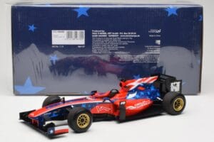 Generic F1 Car 2019-2020 Circuit of the Americas Minichamps 1:18 113190000 Metall — bild 6 av 7