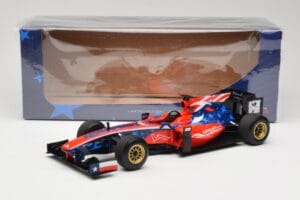 Generic F1 Car 2019-2020 Circuit of the Americas Minichamps 1:18 113190000 Metall — bild 7 av 7