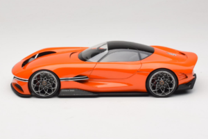 Genesis X Gran Berlinetta VGT Orange Magma Norev 1:18 188032 Metall — bild 3 av 6